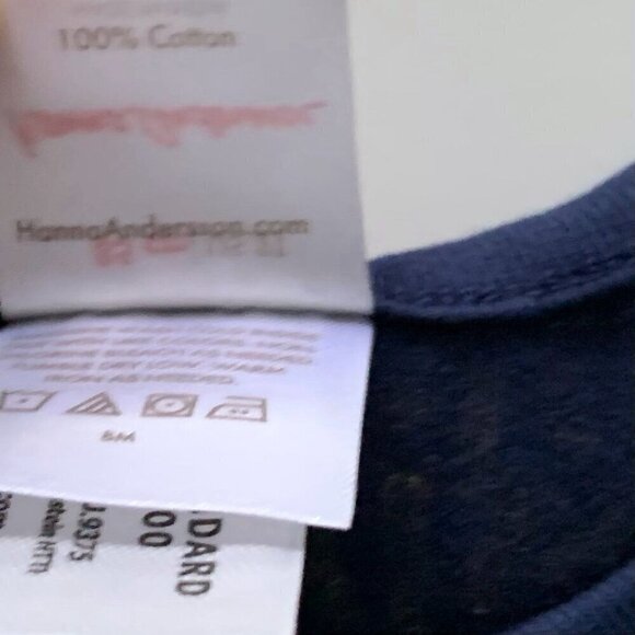 Hanna Andersson Baby Girl Dress & Bloomer Set 2T 85 cm - Picture 6 of 8